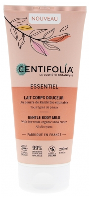 Leite Corporal Suavidade Bio Centifolia Essentiel 200 ml