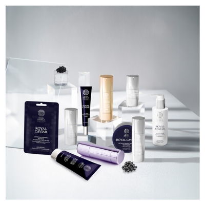 Natura Siberica Uppstramande Iskräm för Ögon 15 ml