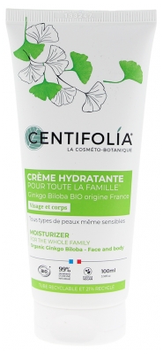 Centifolia Bioloģiskais Mitrinošais Krēms 100 ml