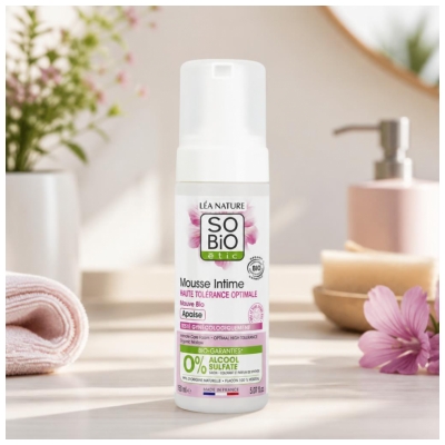 Léa Nature SO BIO étic Mousse Íntima à la Mauve Bio 150 ml
