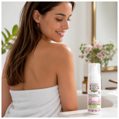 Léa Nature SO BIO étic Mousse Íntima à la Mauve Bio 150 ml