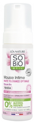 Léa Nature SO BIO étic Mousse Intime à la Mauve Bio 150 ml