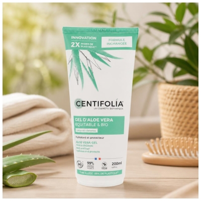 Centifolia Gel de Aloe Vera Bio 200 ml