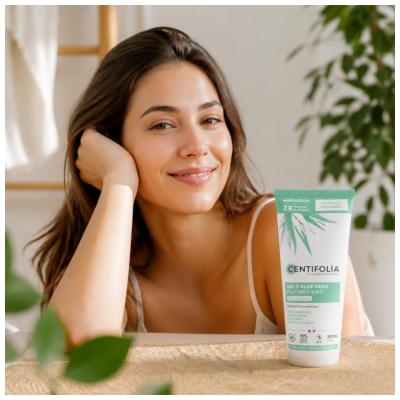 Centifolia Gel de Aloe Vera Bio 200 ml