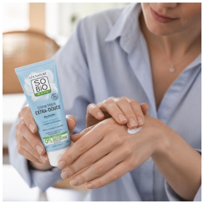 Léa Nature SO BIO étic Creme de Mãos Extra Suave Bio 75 ml