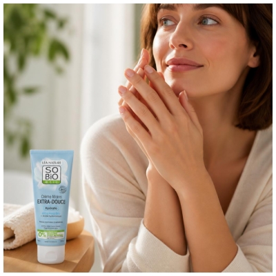 Léa Nature SO BIO étic Creme de Mãos Extra Suave Bio 75 ml