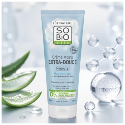 Léa Nature SO BIO étic Creme de Mãos Extra Suave Bio 75 ml