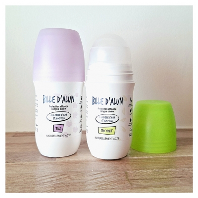 Deodorantní Alunový Gel s vůní zeleného čaje 75 ml