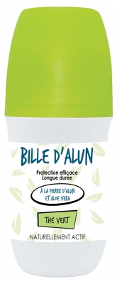 Gel d'Alun Déodorant Parfum Thé Vert 75 ml