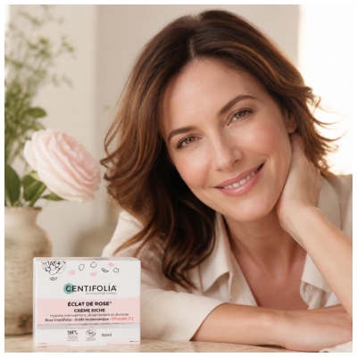 Centifolia Éclat de Rose Bio Bohatý krém 50 ml