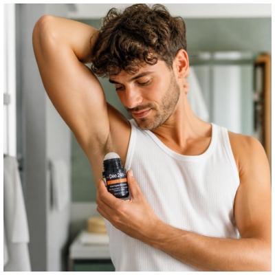 Léa Nature SO BIO étic Men Déo 24H Cèdre Roll-On Bio 50 ml