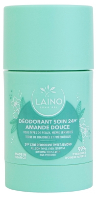 Laino Déodorant Soin 24H Amande Douce 60 g