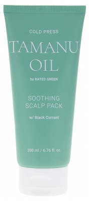 Rated Green Máscara Capilar com Óleo de Tamanu 200 ml