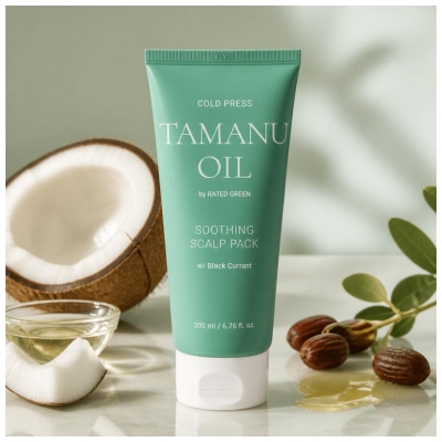 Rated Green Tamanu eļļas matu maska 200 ml