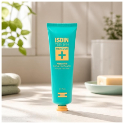 Isdin Acniben + Masque Visage Purifiant 75 ml