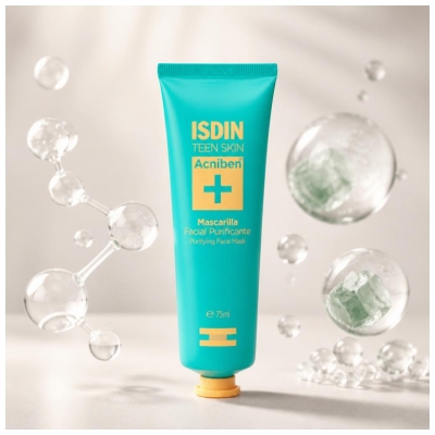 Isdin Acniben + Masque Visage Purifiant 75 ml