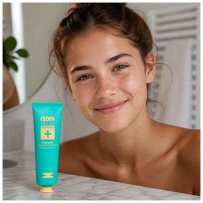 Isdin Acniben + Zuiverend Gezichtsmasker 75 ml