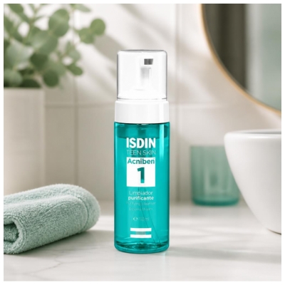 Isdin Acniben 1 Spumă de Curățare Purificatoare 150 ml