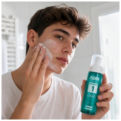 Isdin Acniben 1 Spumă de Curățare Purificatoare 150 ml