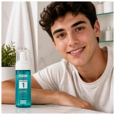 Isdin Acniben 1 Spumă de Curățare Purificatoare 150 ml