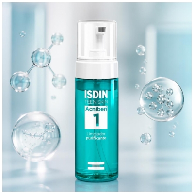 Isdin Acniben 1 Spumă de Curățare Purificatoare 150 ml