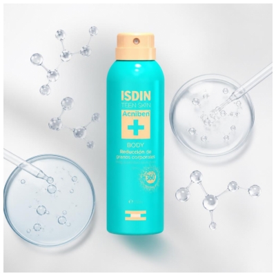 Isdin Acniben + Spray Réduction de Boutons 150 ml