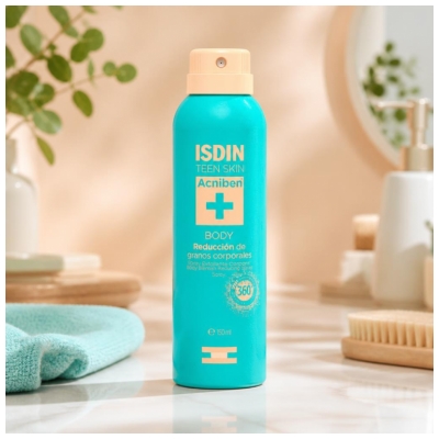 Isdin Acniben + Sprej na redukci pupínků 150 ml