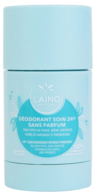 Laino Deodorant Pleje 24H Uparfumeret 60 g
