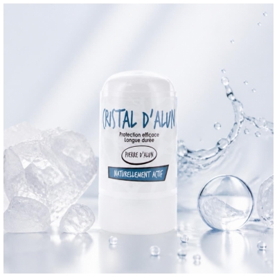 Deodorant cu Piatră de Alun Gel 55 g