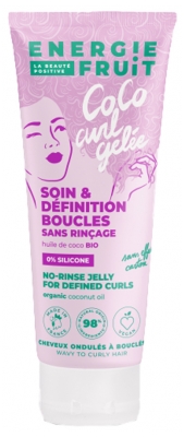 Energie Fruit Gel per la Cura e la Definizione dei Ricci 200 ml