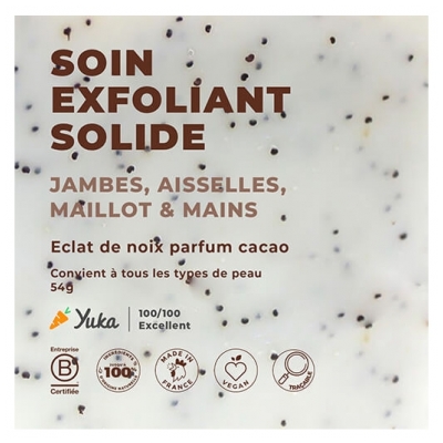 Energie Fruit Soin Exfoliant Solide Corps Eclats De Noix & Huile d'Amande Douce
