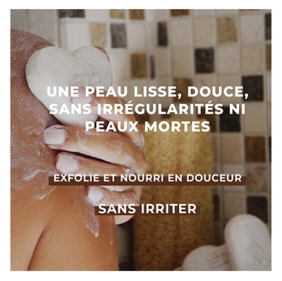 Energie Fruit Soin Exfoliant Solide Corps Eclats De Noix & Huile d'Amande Douce