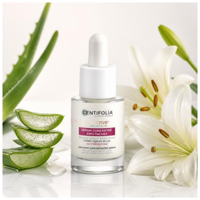 Ser Concentrat Anti-Pete Bio Centifolia Lys Active 15 ml