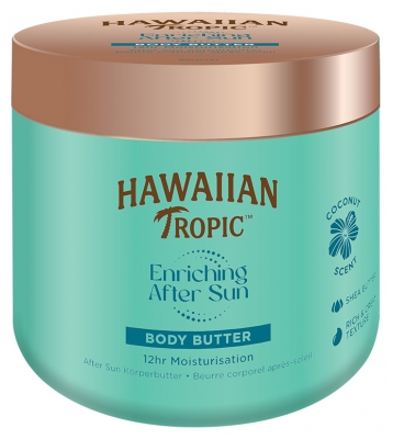 Hawaiian Tropic Masło do Ciała po Opalaniu 250 ml