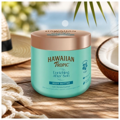Hawaiian Tropic Pēcsaules Ķermeņa Sviests 250 ml