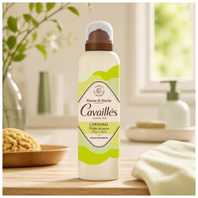Cavaillès Original Doucheschuim Perenpulp 200 ml