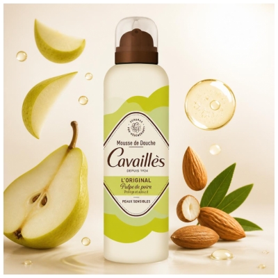Cavaillès Original Doucheschuim Perenpulp 200 ml
