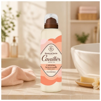 Cavaillès Espuma de Duche o Original Néctar de Baunilha 200 ml