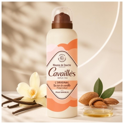 Cavaillès Mousse de Doccia L'Original Nectar de Vanille 200 ml