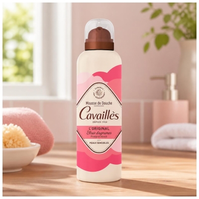 Cavaillès Mousse de Douche l'Original Elixir d'Agrumes 200 ml