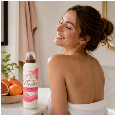 Cavaillès Mousse de Douche l'Original Elixir d'Agrumes 200 ml