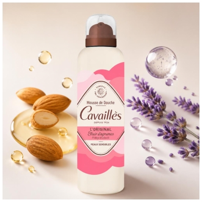 Cavaillès Mousse de Douche l'Original Elixir d'Agrumes 200 ml