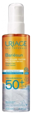 Uriage Bariésun Osvežilna sončna voda SPF50+ 200 ml