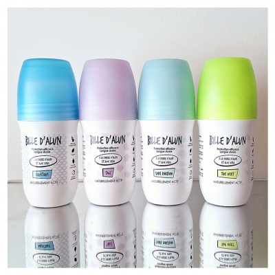 Alum Deodorant Gel Aquatic Scent 75 ml