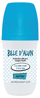 Gel de Alúmen Desodorizante Perfume Aquático 75 ml