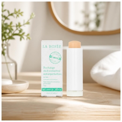 La Rosée Recambio de Barra Correctora con Color Antiimperfecciones 5,5 g