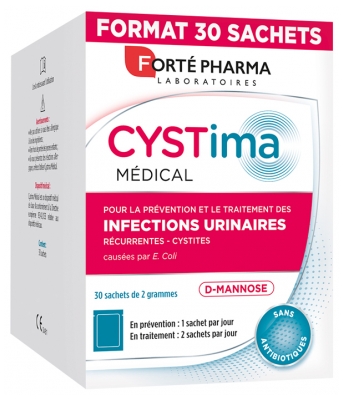 Forté Pharma Cystima Médical 30 Bustine
