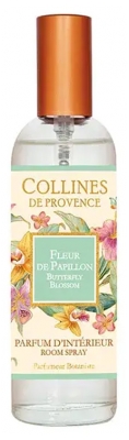 Collines de Provence Les Estivales Parfum d'Intérieur 100 ml - Senteur : Fleur de Papillon