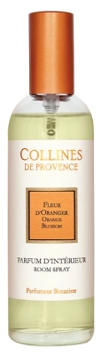Collines de Provence Fleurs & Écorces Parfum d'Intérieur 100 ml - Senteur : Fleur d'Oranger