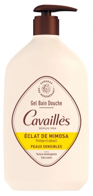 Cavaillès Gel de Duș Piele Sensibilă Luminozitate de Mimoză 1 L